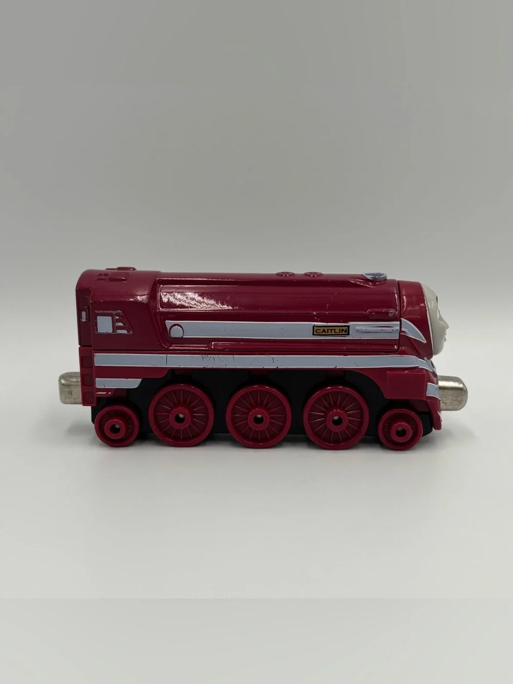 RARE Y2K Thomas the Train & Friends Motorized Thomas + Caitlin & Percy Toy Lot